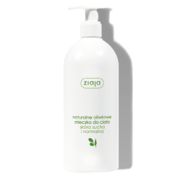 ZIAJA OLIWKOWE NATURALNE MLECZKO DO CIAŁA/DOZOWNIK 400ML